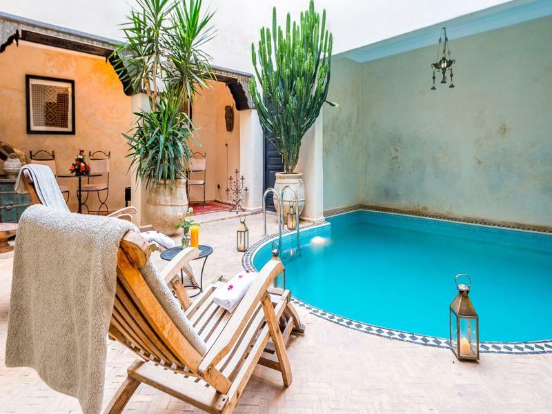 Riad Boustane Marrakesh Exterior photo